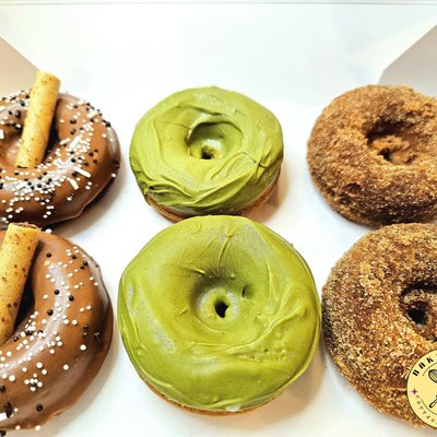 Assorted Cake/Mochi Donut - A Dozen
