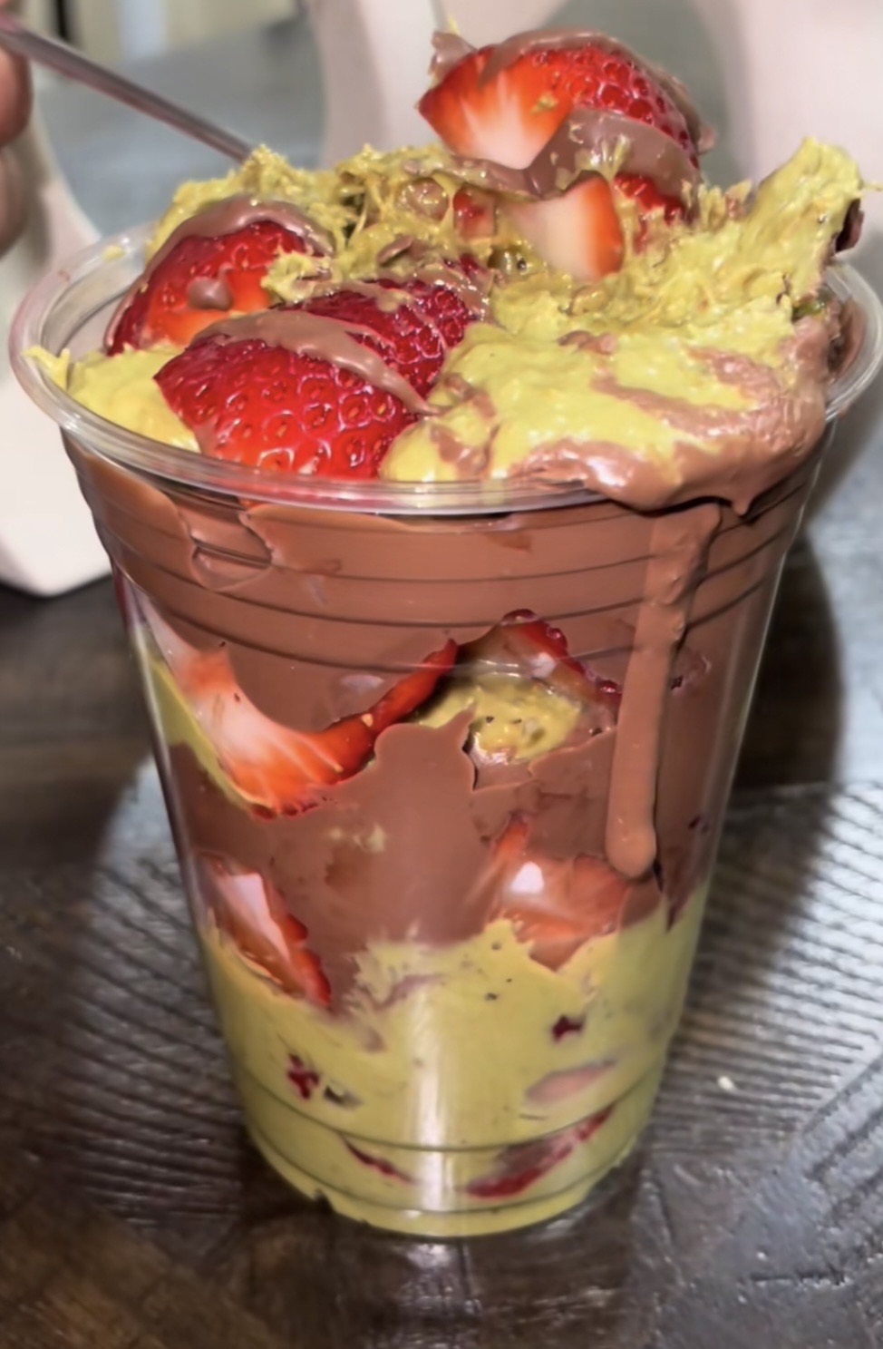 Dubai Chocolate  Cups 