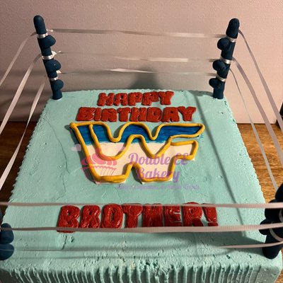 10 Inch Square Cake