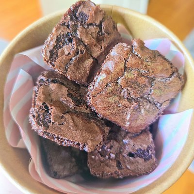 TRADITIONAL Brownie Bites Cup