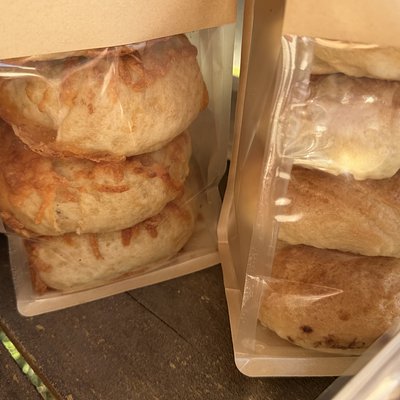 Cheddar Cheese Bagels 