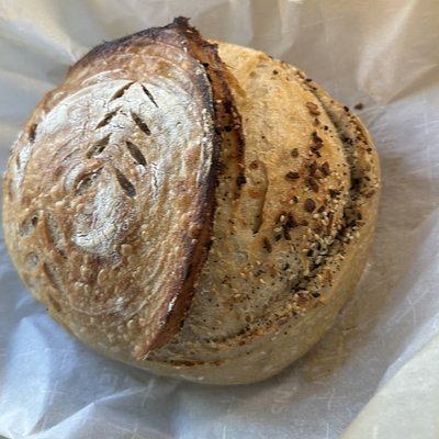 Everything Bagel Bread