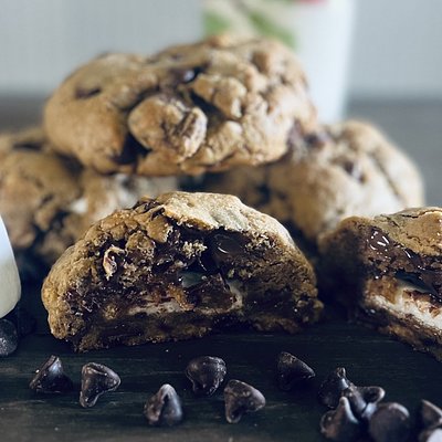 6 Count Gourmet S’mores Cookies