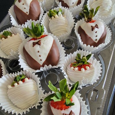 Chocolate Covered Strawberries 
