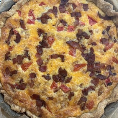Cowboy Quiche 