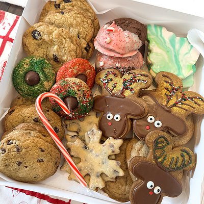 Christmas Cookie Platter 
