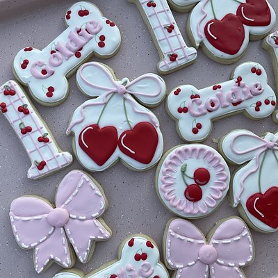 Custom Sugar Cookies