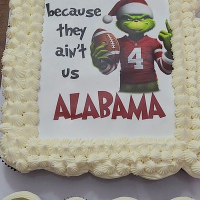 Alabama pull apart Cupcakes 