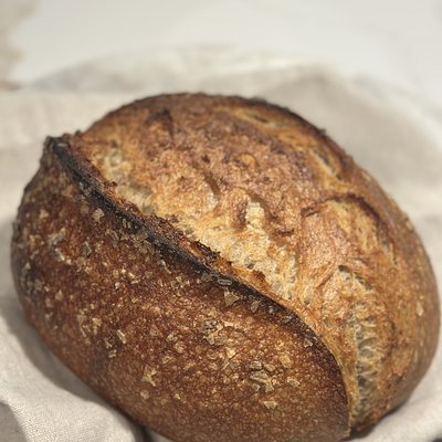 Le Citronné - 100% French flour Sourdough
