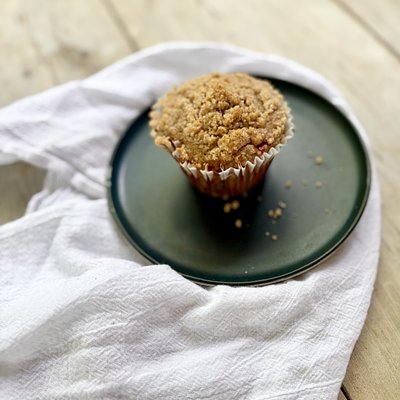 Fruit And Flax Protein Muffins (per Dozen)