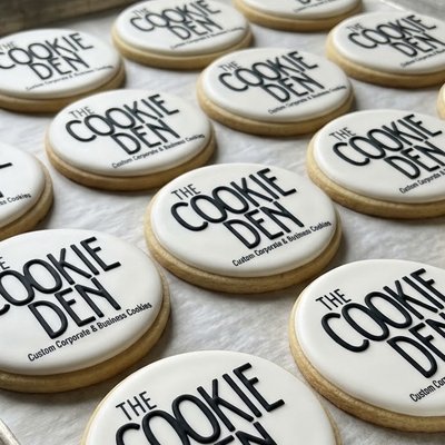 Custom Corporate & Business Cookies