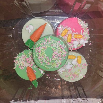 Chocolate Covered Oreos - 1 dozen