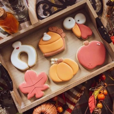 Thanksgiving Cookie Class! 