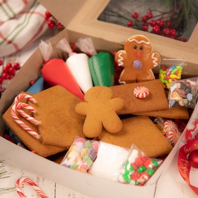DIY Edible Gingerbread House Kit