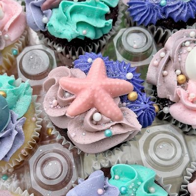 Custom Designed Cupcakes