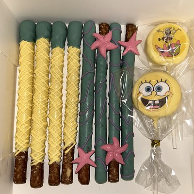 Custom THEMED Treat Boxes