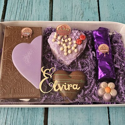 Beautifully Packed In A Box