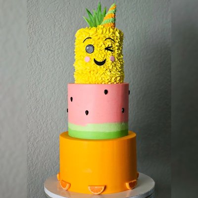 3 Tier (4 Inch, 6 Inch, 8 Inch)