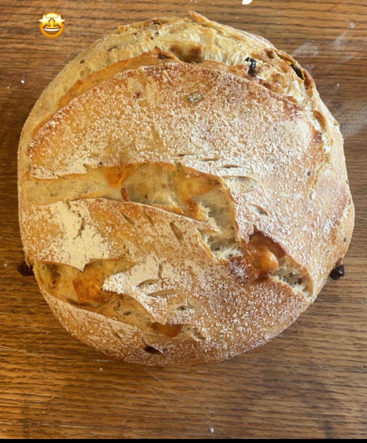 Garlic Rosemary Parmesan Loaf 