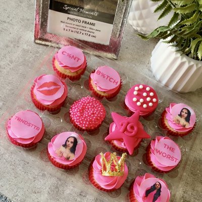 Cupcakes With Design 
