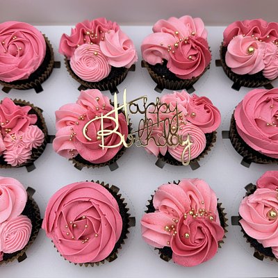 Custom Cupcakes