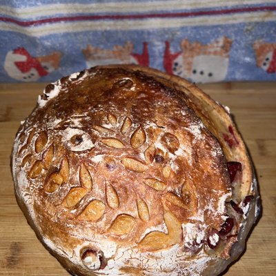 Inclusion Boule Sourdough Loaf