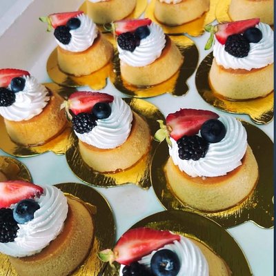 Mini Flans 12ct 