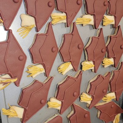 Graduation Cookies 