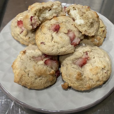Strawberry cheesecake $2.50 Each