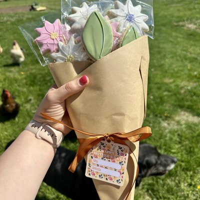 Cookie Bouquet-Simple