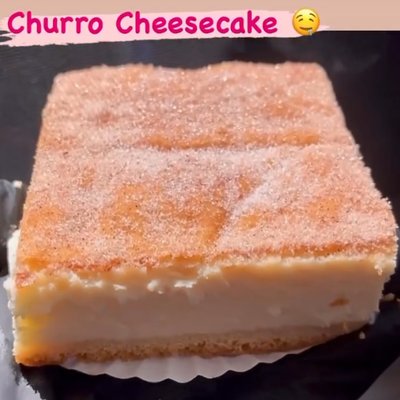 ChurroCheesecake 12 Bars Flavors: Original,Oreo& Fresa 