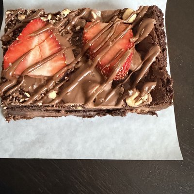 Nutella Hazelnut Dream Brownie (1)