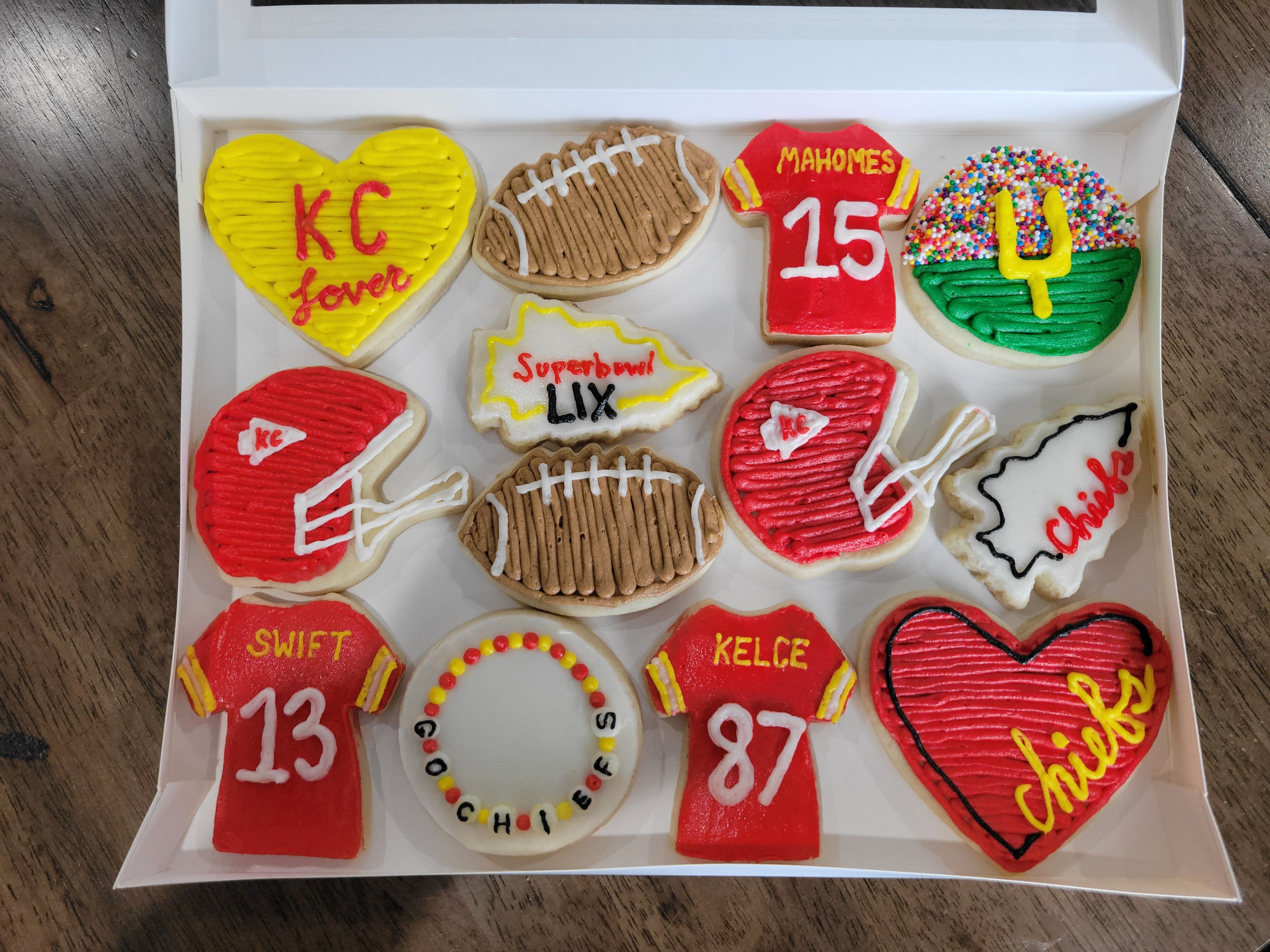 Decorated Sugar Cookies 