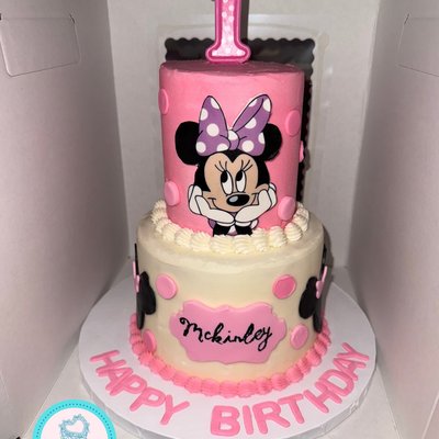 2 Tier Cakes