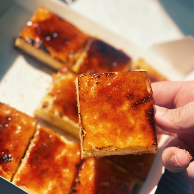 Cheesecake Bars