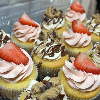 Deluxe Cupcakes 