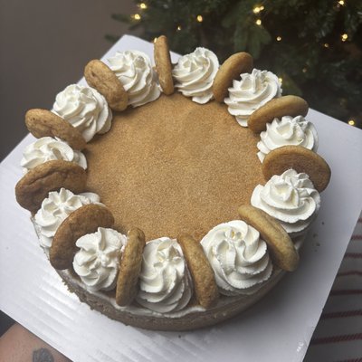 Snickerdoodle Cheesecake