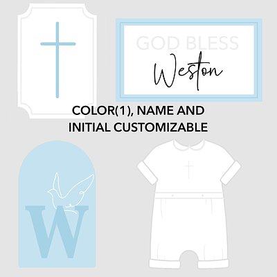 Boy Baptism/Christening