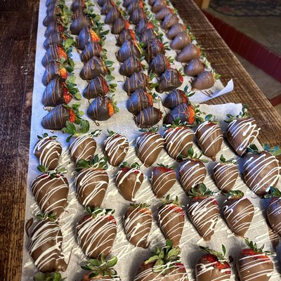 Dozen Choc Covered Strawberries 
