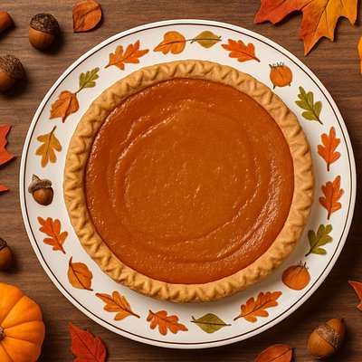 Sweet Potato Pie 