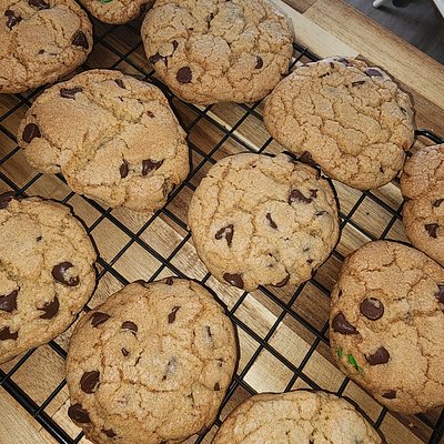 1/2 Dozen Chocolate Chip Cookies 