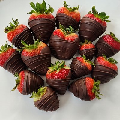 Dipped Strawberries