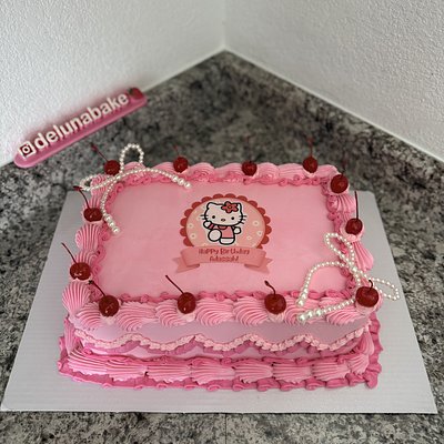 9X13 Sheet Cake
