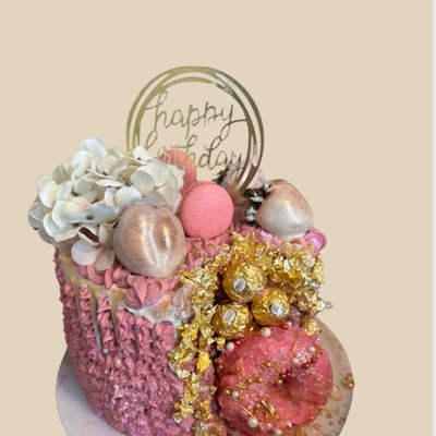 Donut  And Strawberry Theme