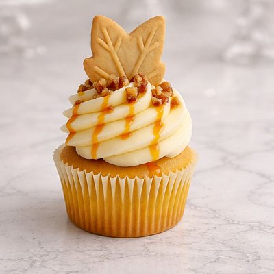 Maple & Pecans Cupcakes