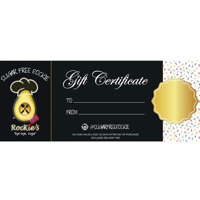 GIFT CERTIFICATE