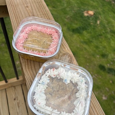 4” - Single Portion- Mini Cookie Cake