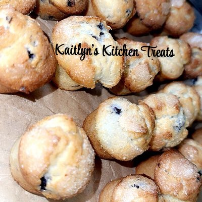 Mini Blueberry Muffins