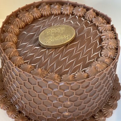 6” Brazilian honey bread cake - Dulce de leche