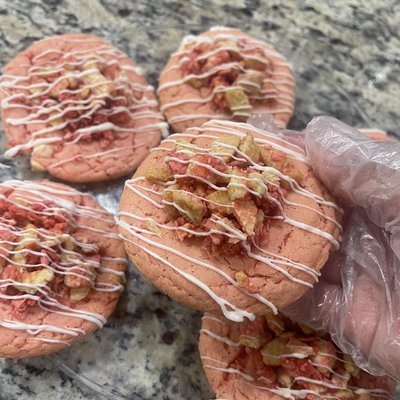 Strawberry Crunch 